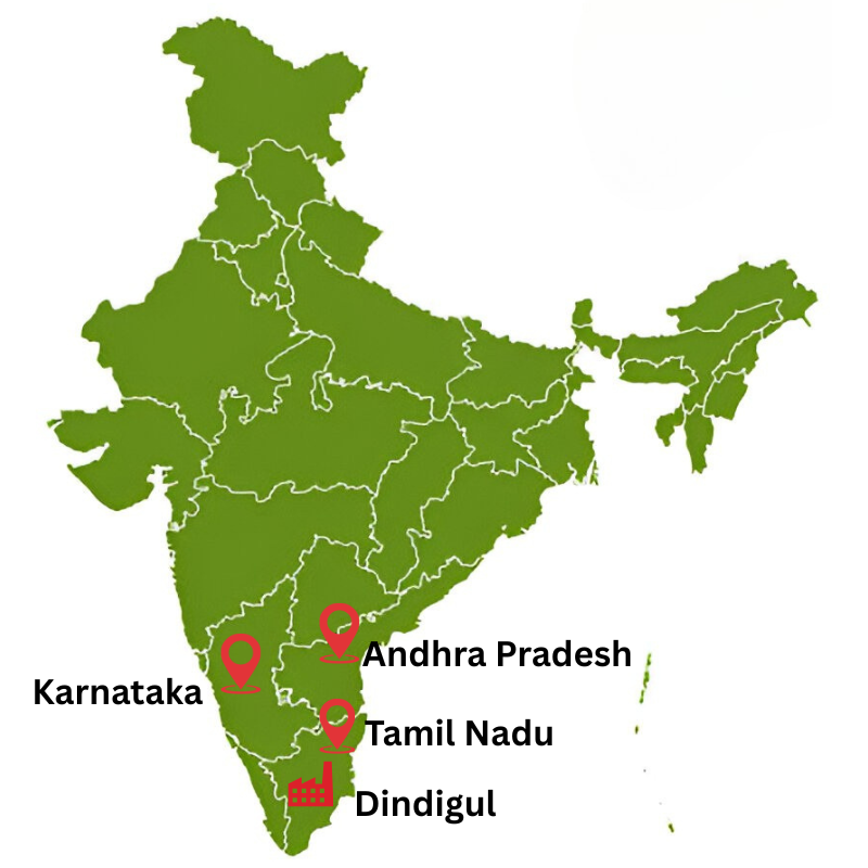Areas of Growing